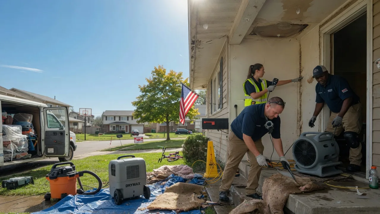 Water Damage Restoration in Hillside, IL near me